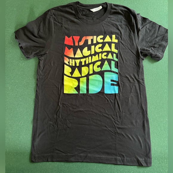 NWOT Unisex Jason Mraz Mystical Magical Rhythmical Radical Ride Tour Tee 2023 - Picture 3 of 5